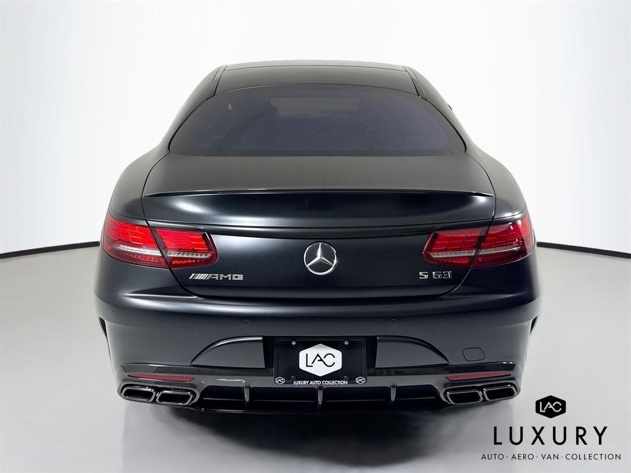 Used 2018 Mercedes-Benz S 63 AMG 4MATIC Coupe image 7