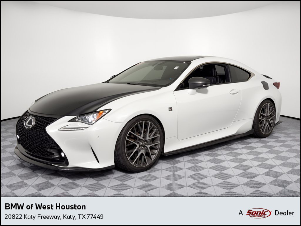 Used 2017 Lexus RC 350 F Sport RWD image 1