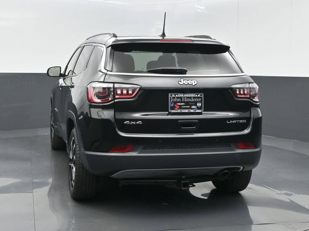 Certified 2022 Jeep Compass Limited image 6
