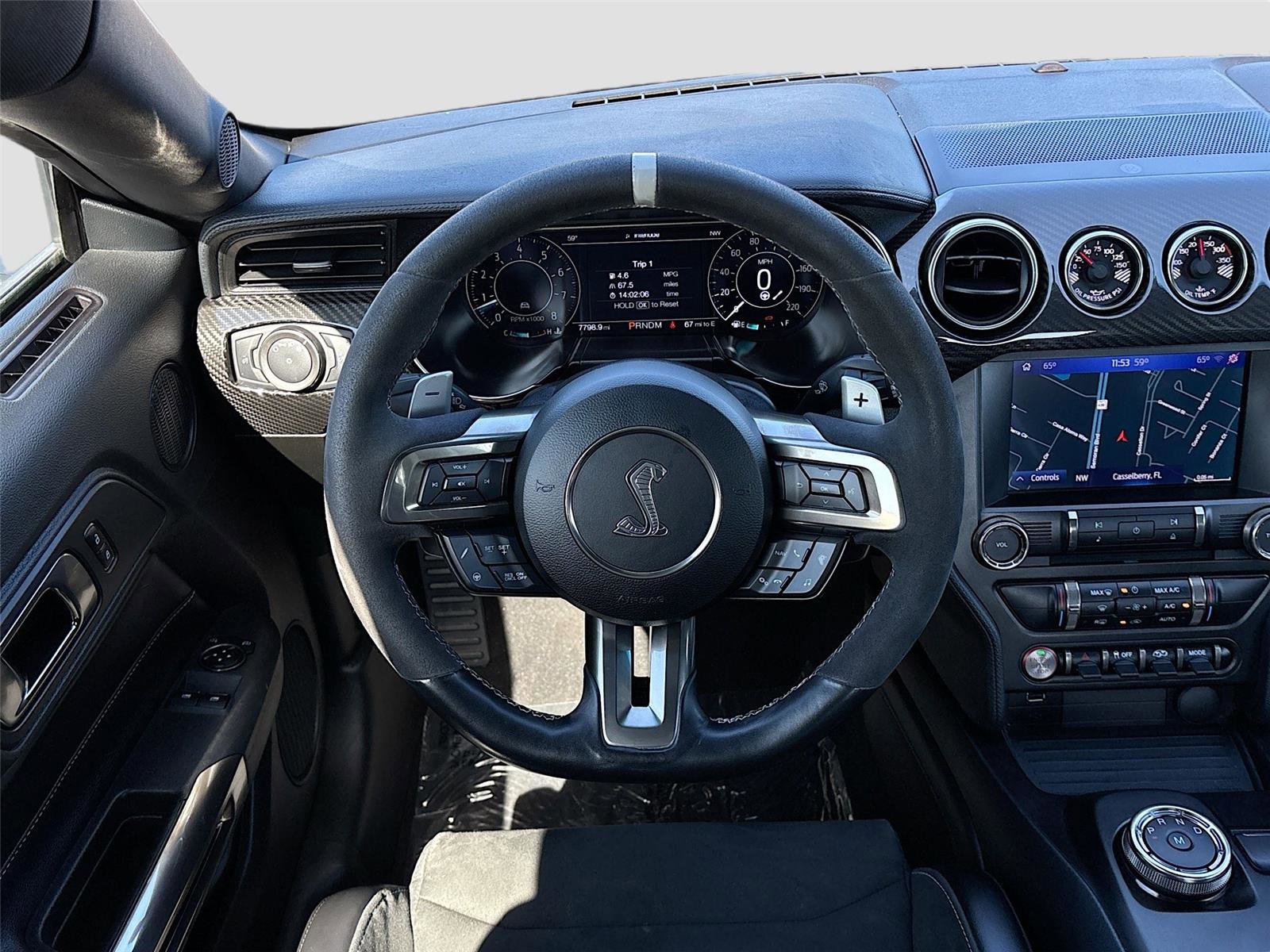 Used 2020 Ford Mustang Shelby GT500 w/ Carbon Fiber Track Pack image 26