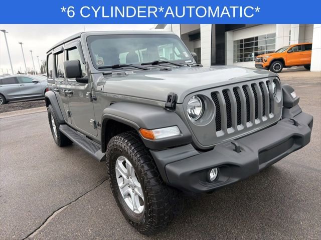 Used 2023 Jeep Wrangler Sport S image 18