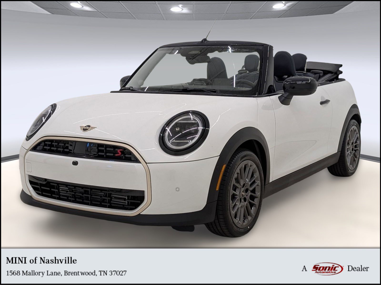 New 2026 MINI Cooper S