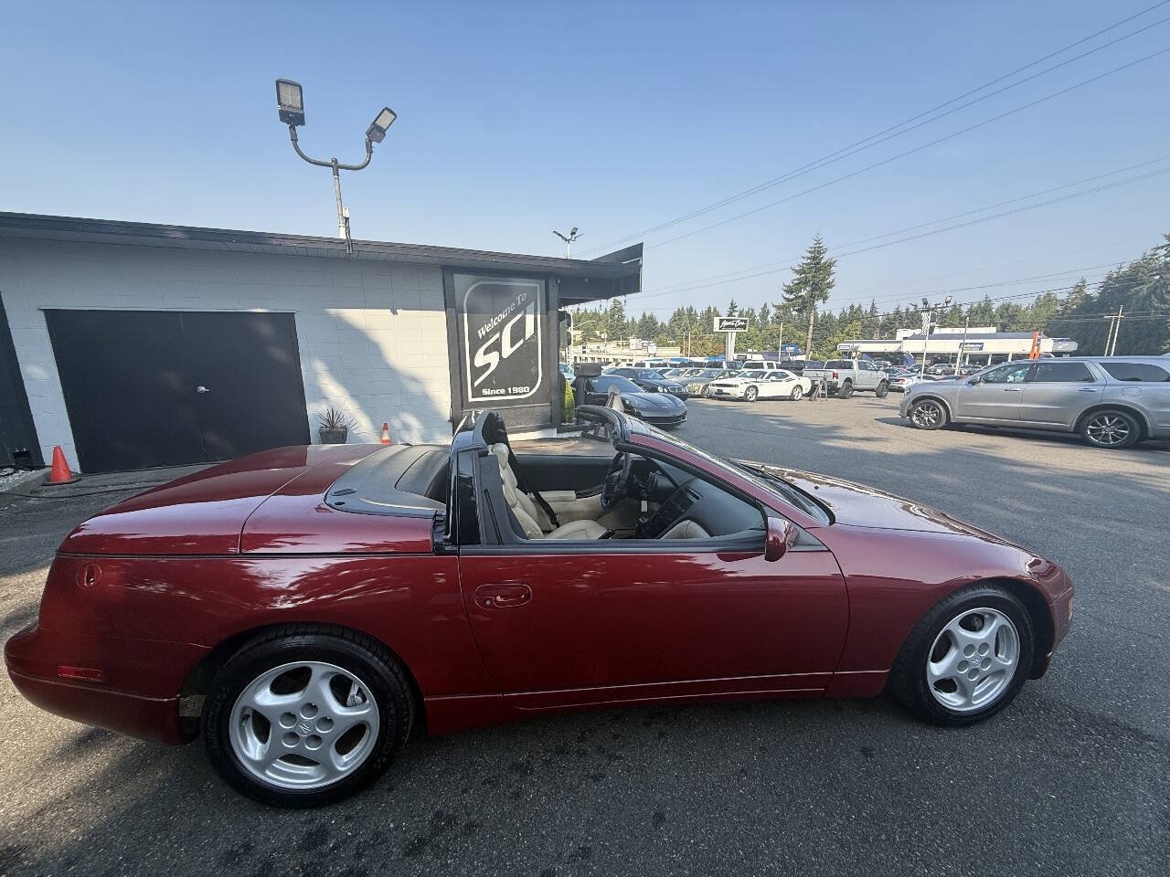 Used 1993 Nissan 300ZX Convertible RWD image 7