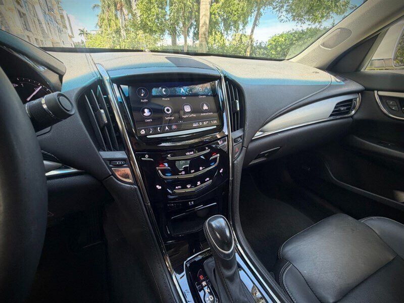 Used 2018 Cadillac ATS Luxury RWD image 2