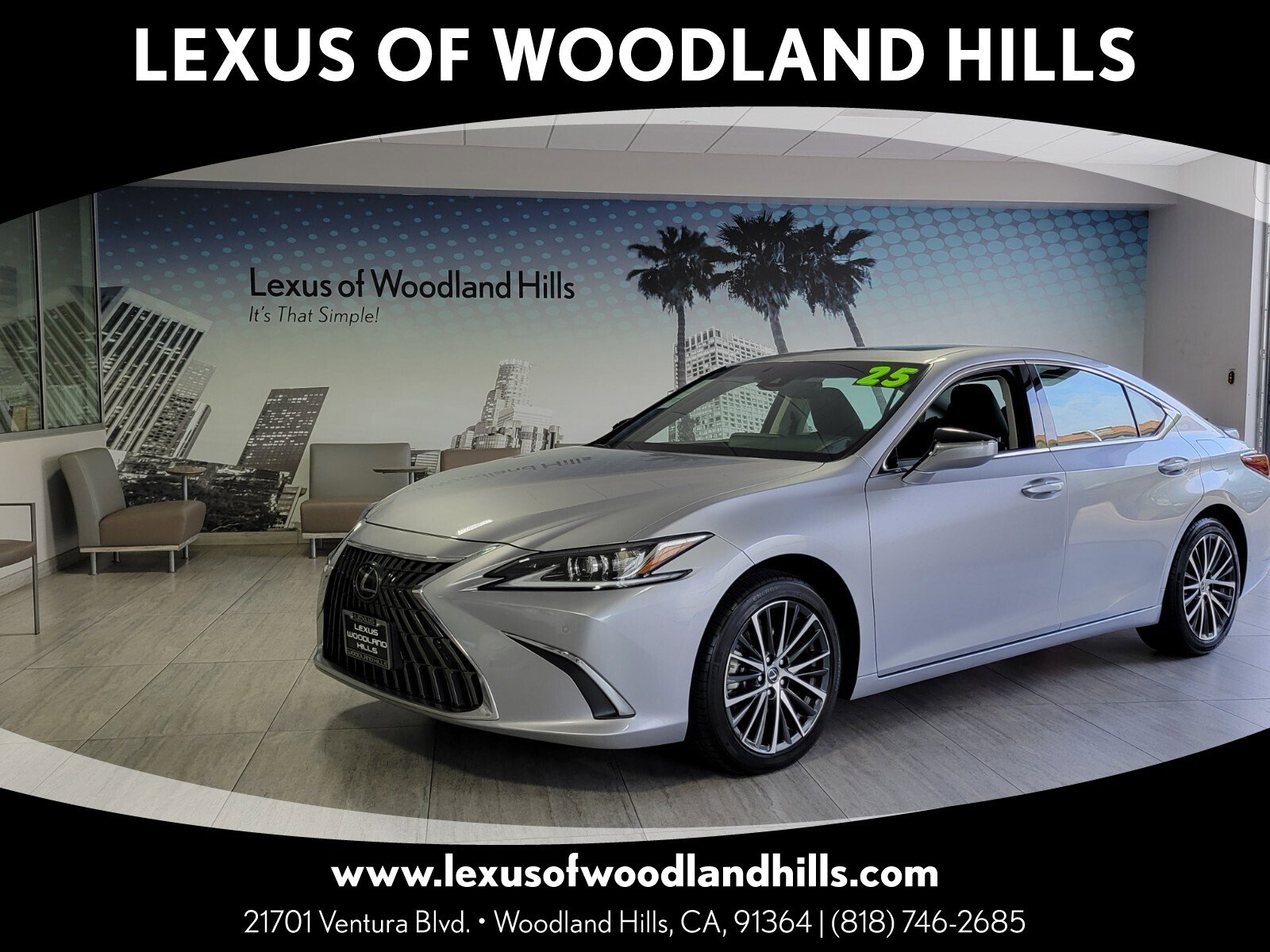 Certified 2025 Lexus ES 300h w/ Premium Package