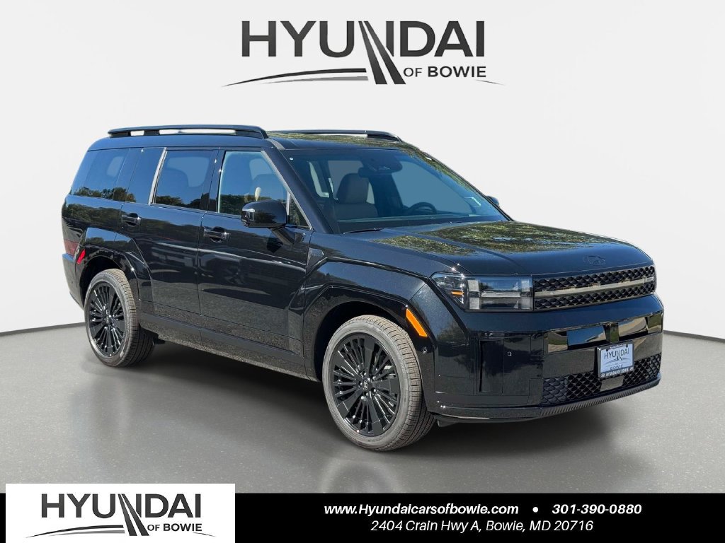 New 2027 Hyundai Santa Fe Calligraphy