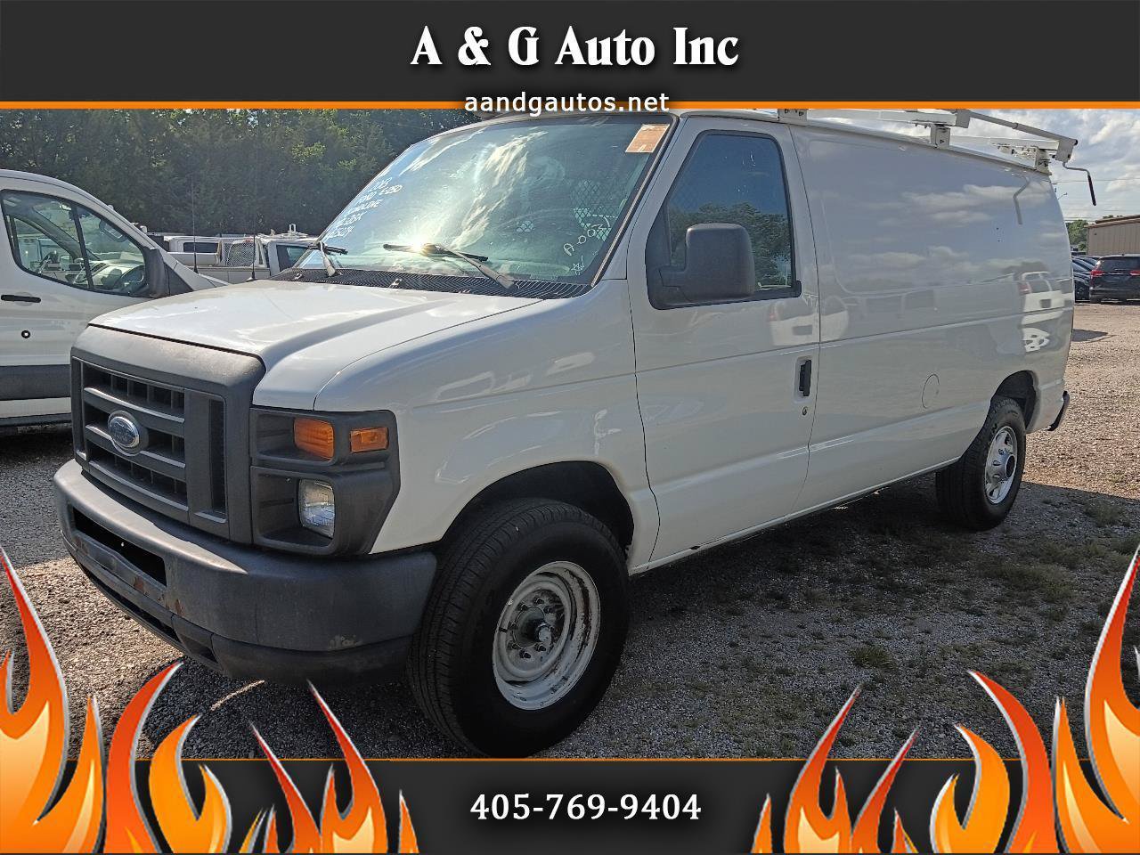 Used 2013 Ford E-250 and Econoline 250 w/ Commercial Cargo Van Pkg RWD image 1