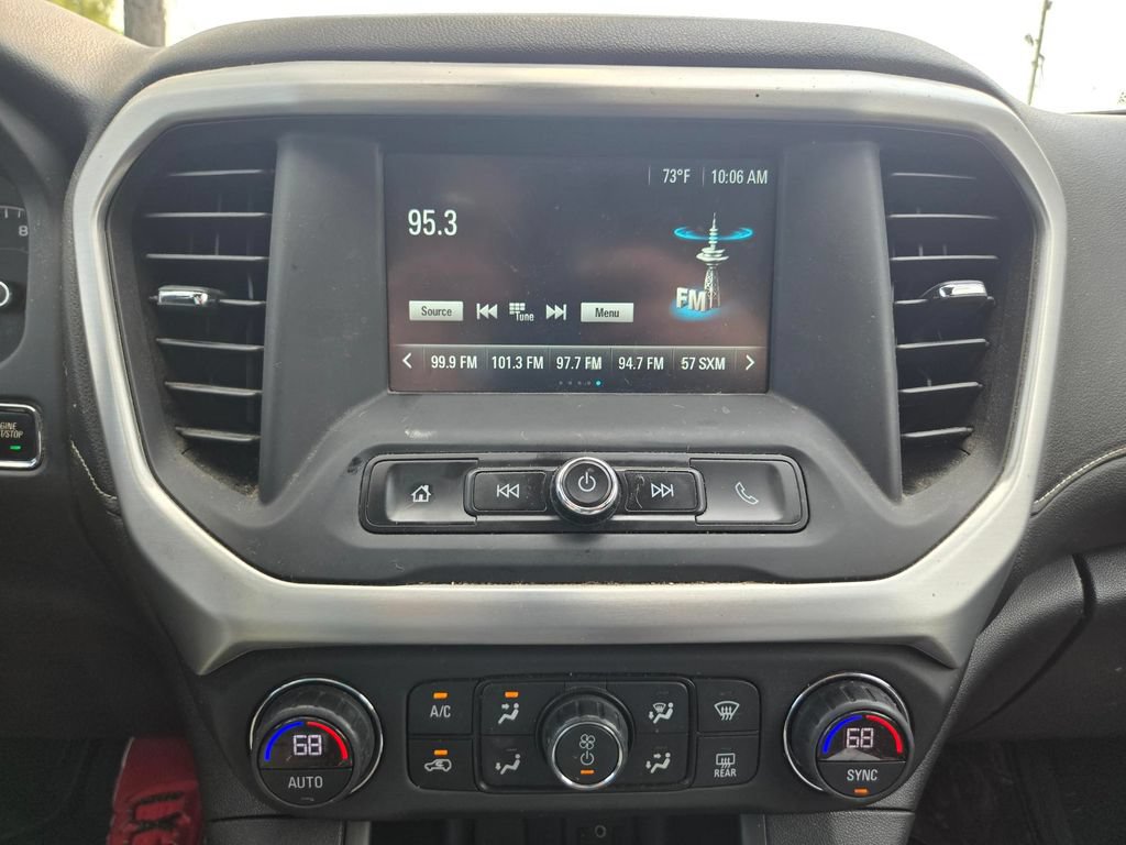 Used 2019 GMC Acadia SLE w/ LPO, Black Accent Package FWD image 10