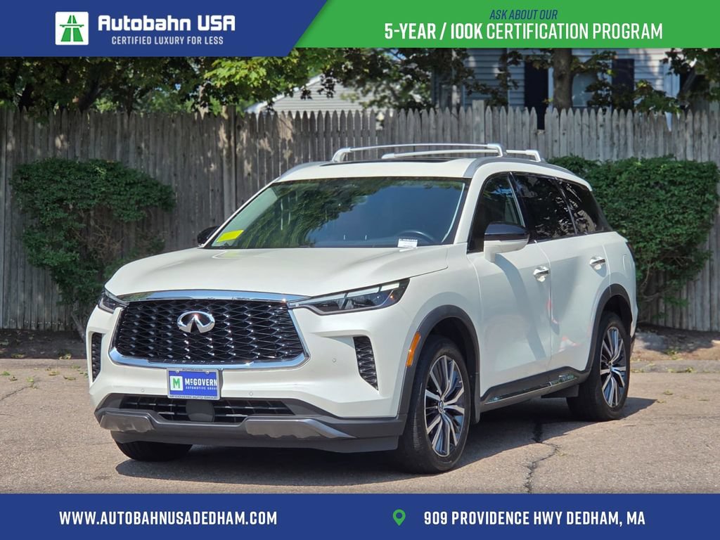 Used 2023 INFINITI QX60 Sensory w/ Cargo Package AWD/4WD image 1