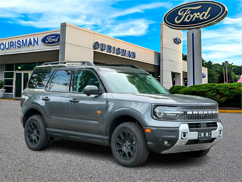 New 2026 Ford Bronco Sport Badlands w/ Badlands Tech Package
