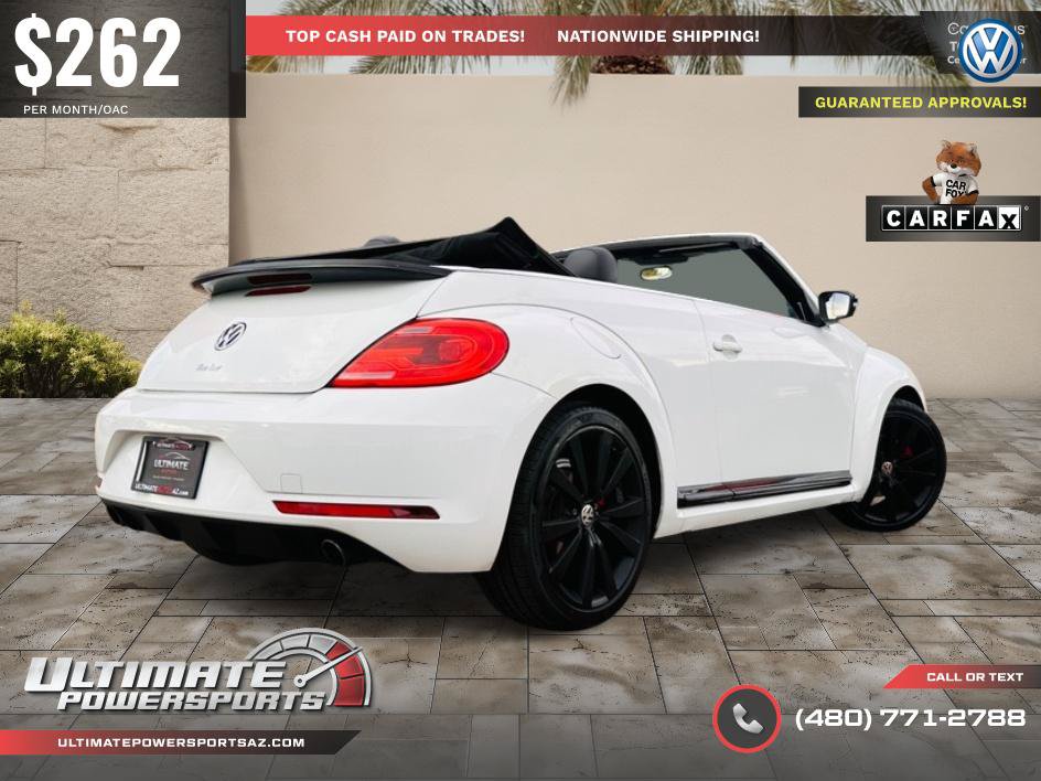 Used 2014 Volkswagen Beetle R-Line FWD image 12