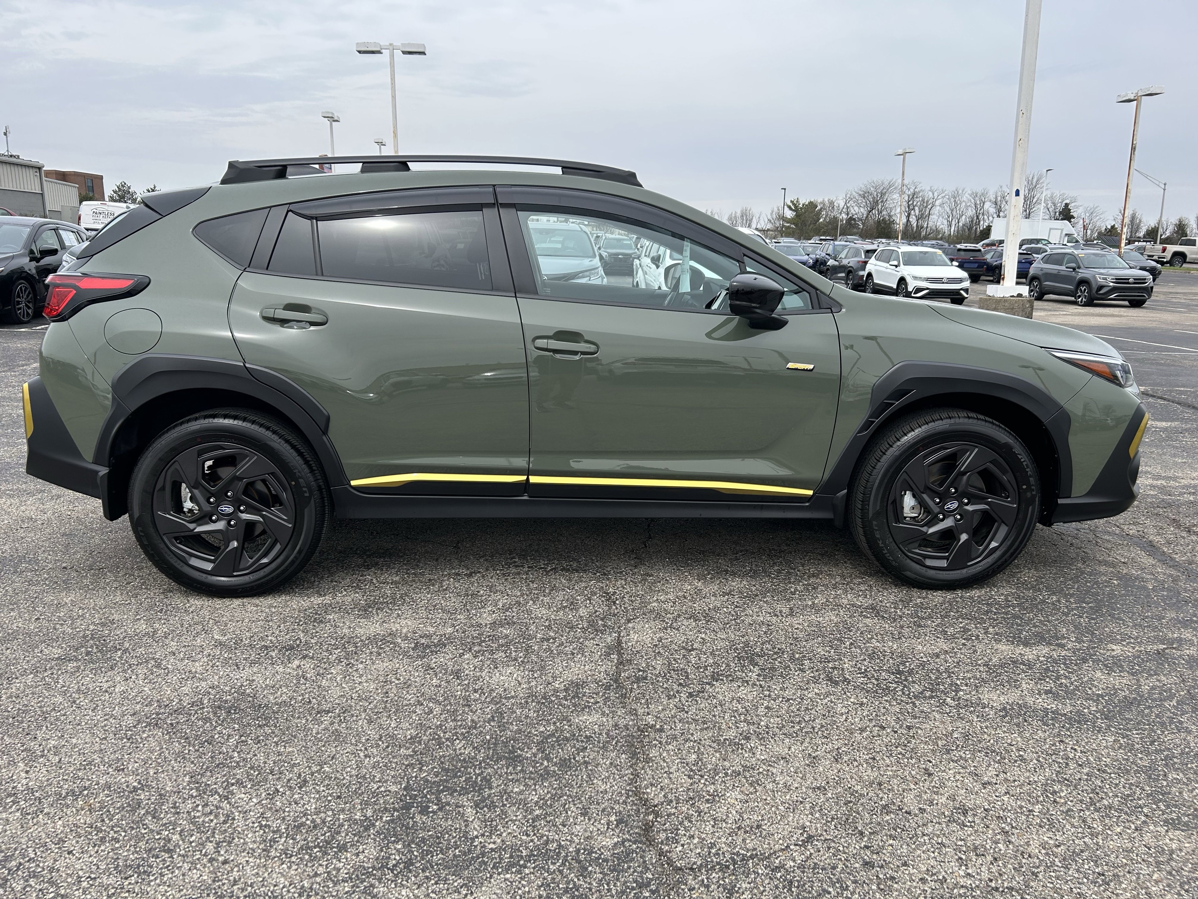 Certified 2025 Subaru Crosstrek 2.5i Sport image 8