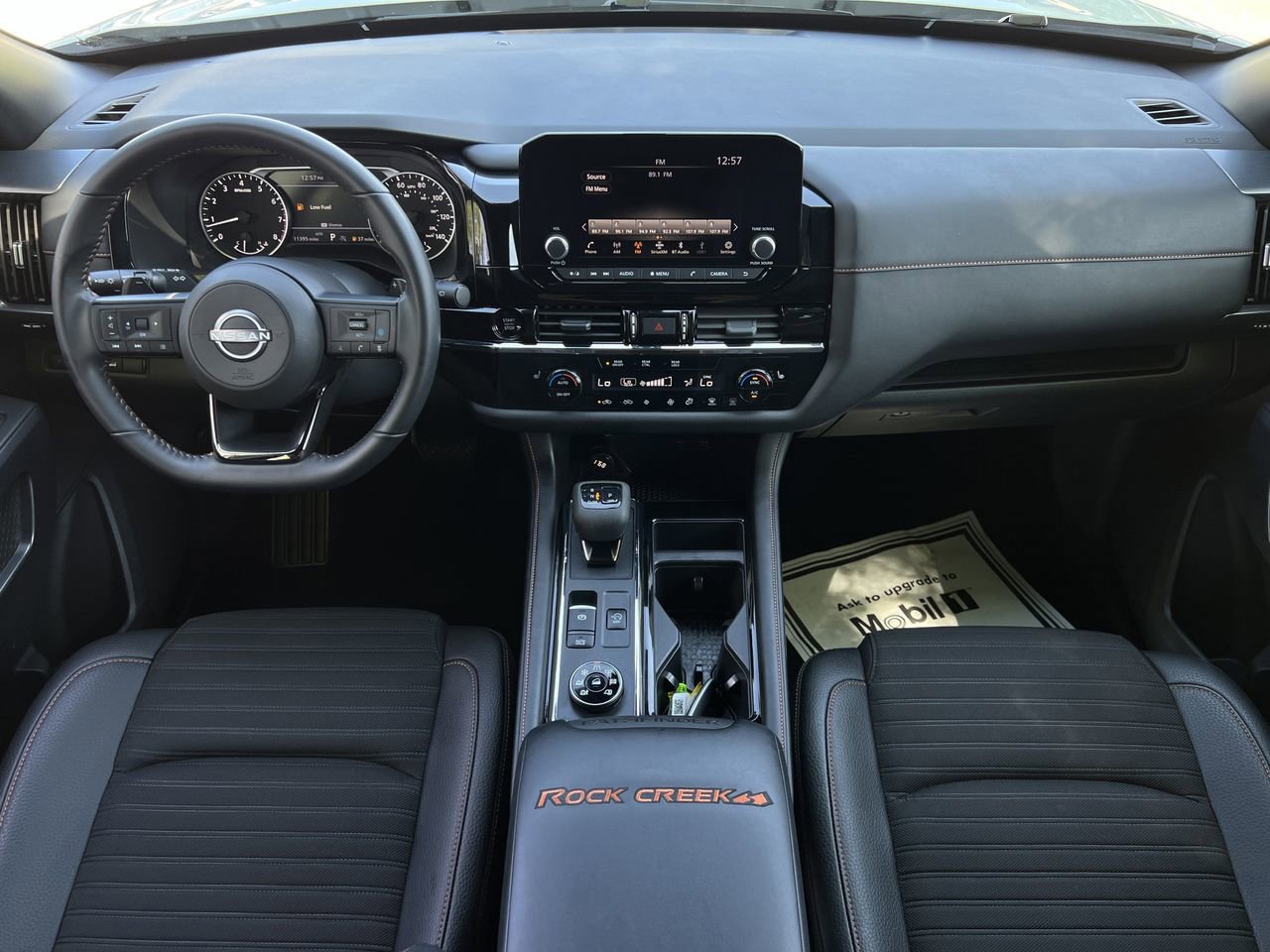 Certified 2025 Nissan Pathfinder Rock Creek image 9