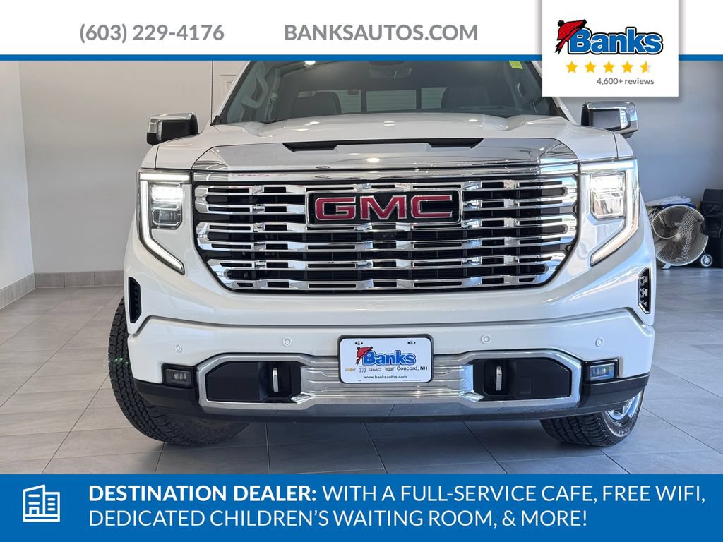 Certified 2025 GMC Sierra 1500 Denali AWD/4WD image 3