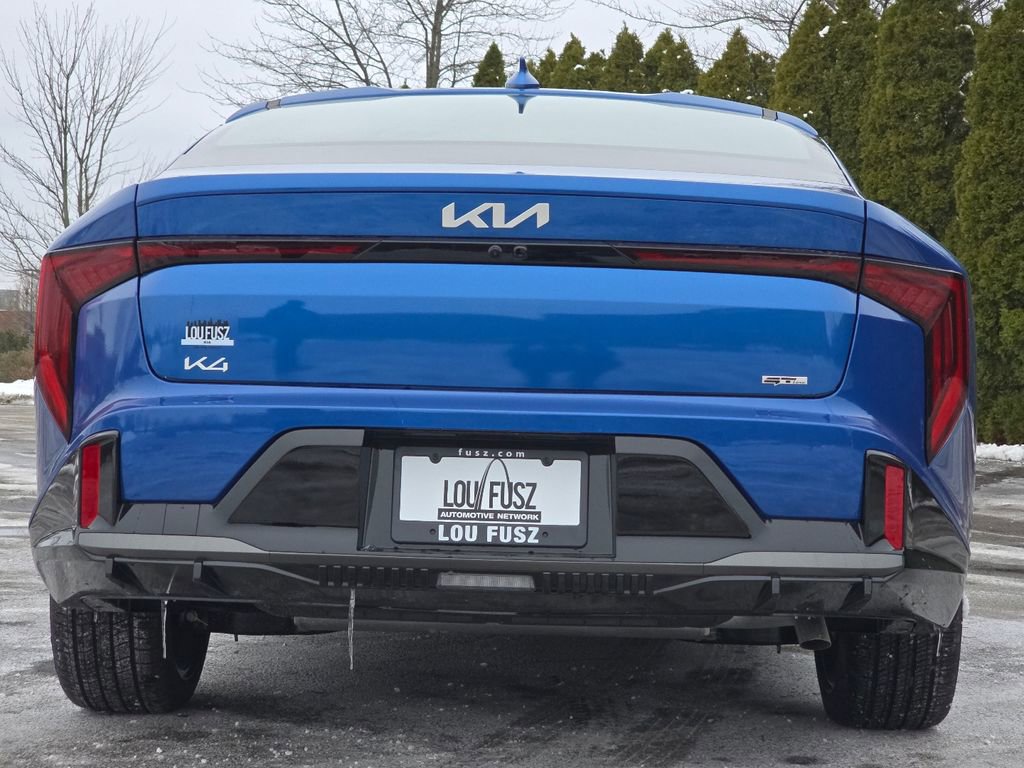 New 2025 Kia K4 GT-Line w/ GT-Line Sunroof Package image 15