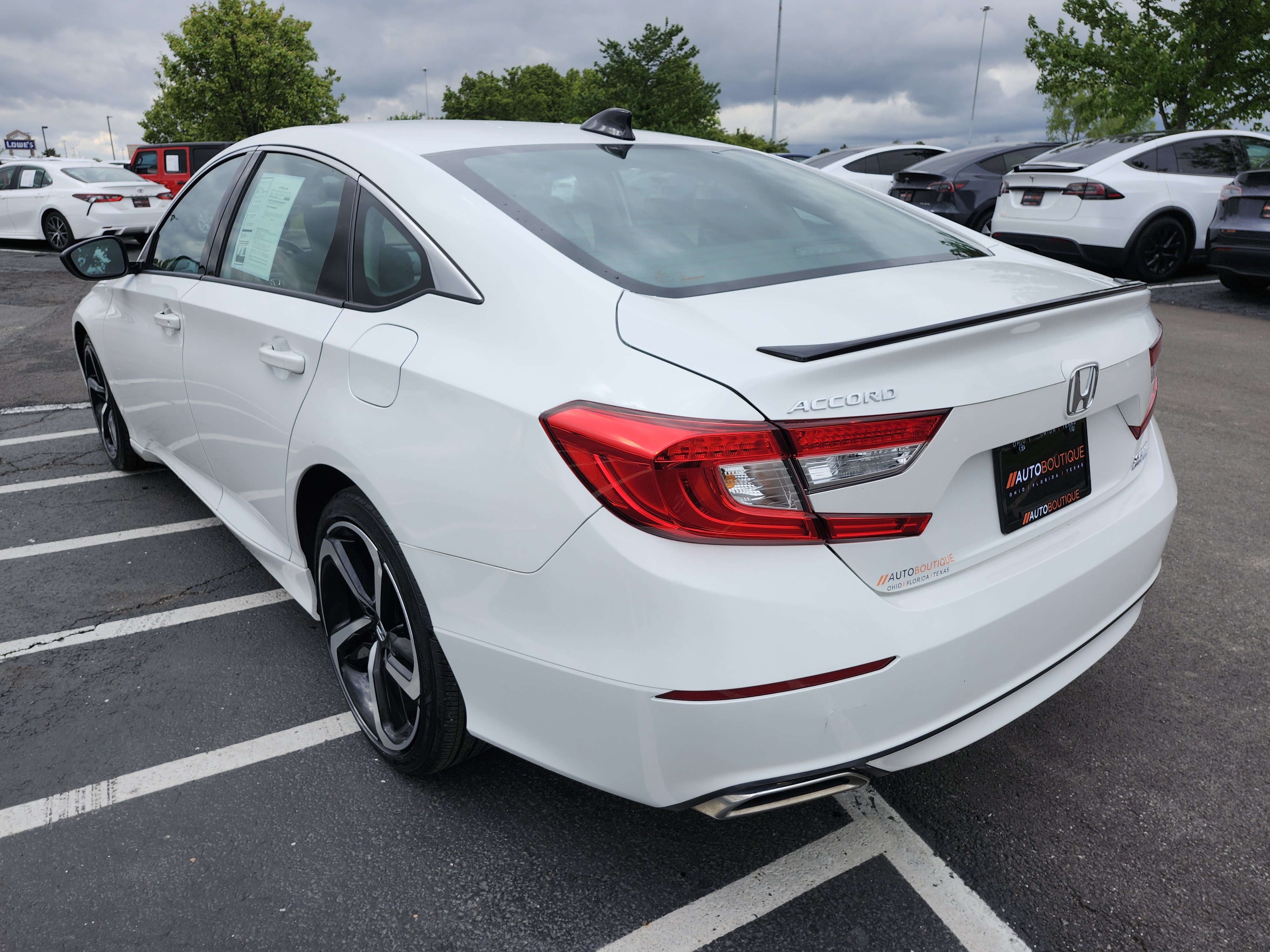 Used 2022 Honda Accord Sport Special Edition image 14