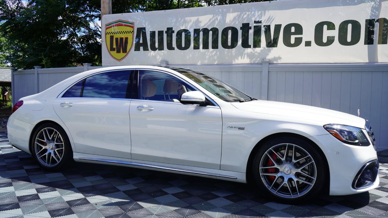 Used 2019 Mercedes-Benz S 63 AMG S 4MATIC Sedan w/ Warmth & Comfort Package image 4
