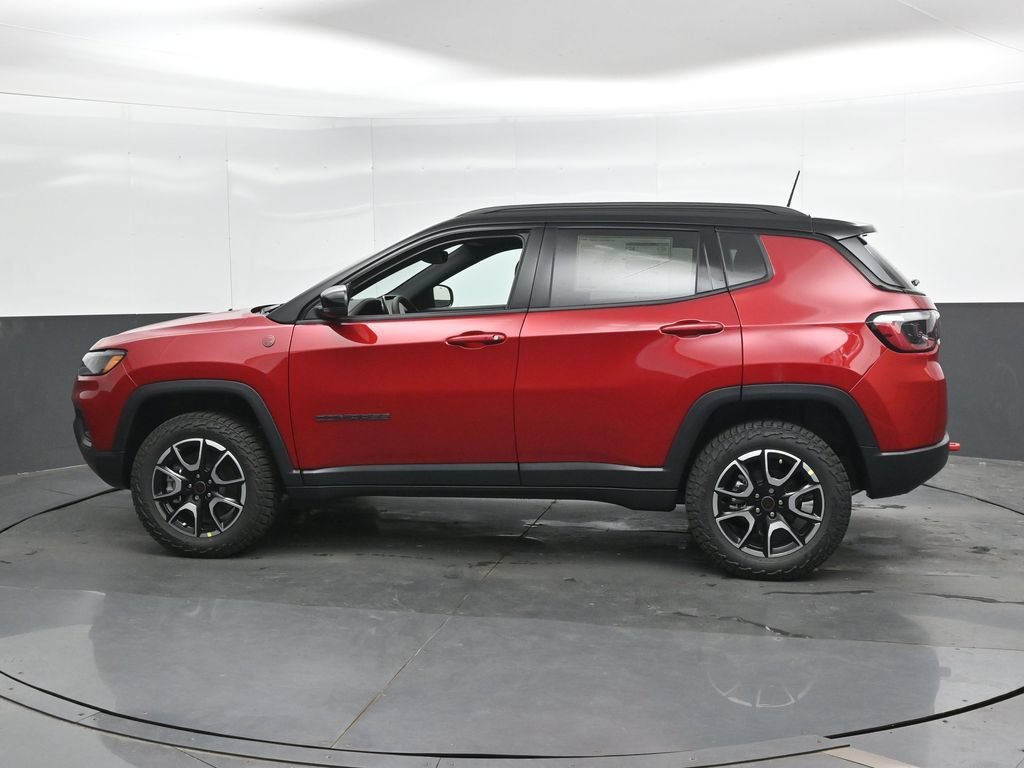 New 2026 Jeep Compass Trailhawk AWD/4WD image 9