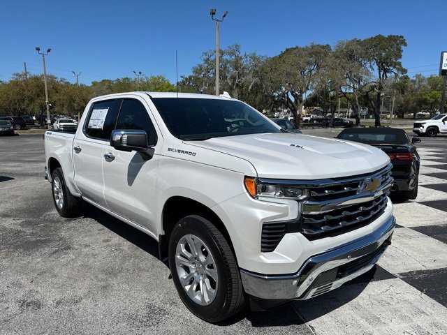 New 2025 Chevrolet Silverado 1500 LTZ w/ LTZ Premium Package image 45