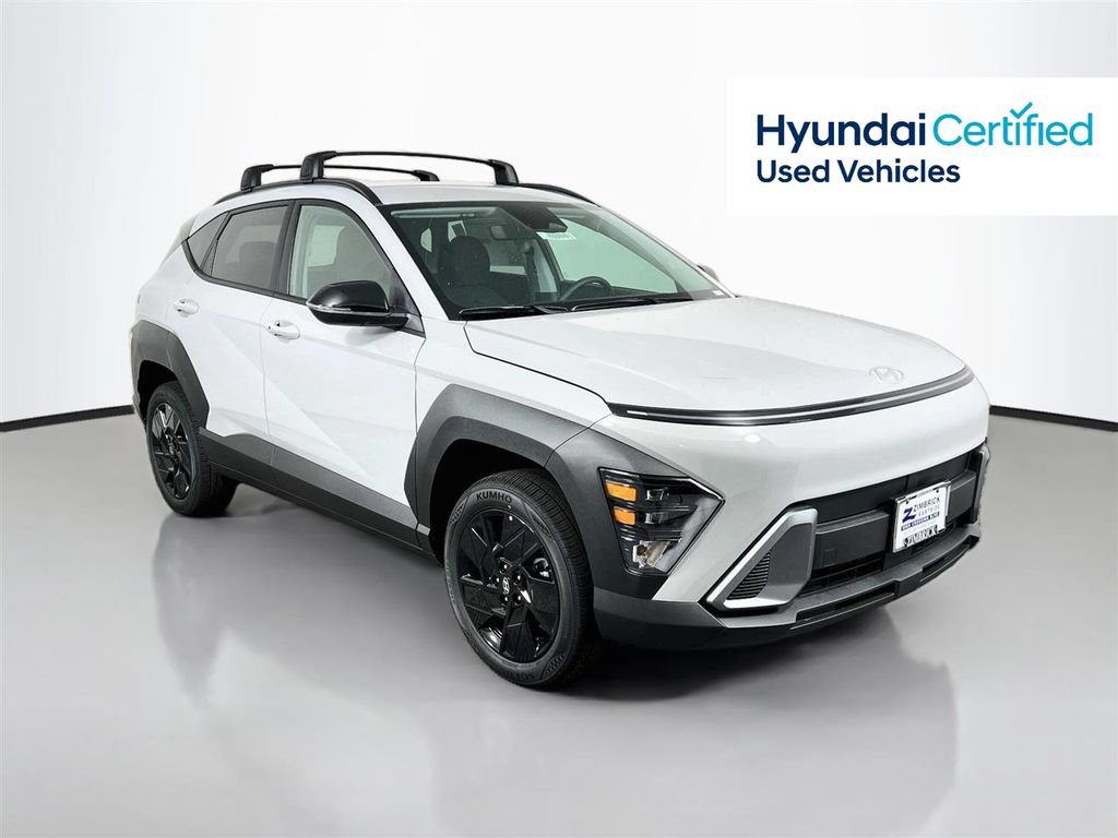 Certified 2026 Hyundai Kona SEL Sport AWD/4WD image 1