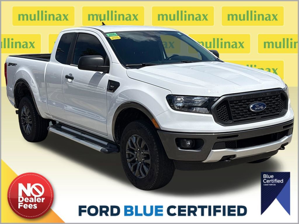Used 2020 Ford Ranger XLT w/ Equipment Group 301A Mid RWD image 1
