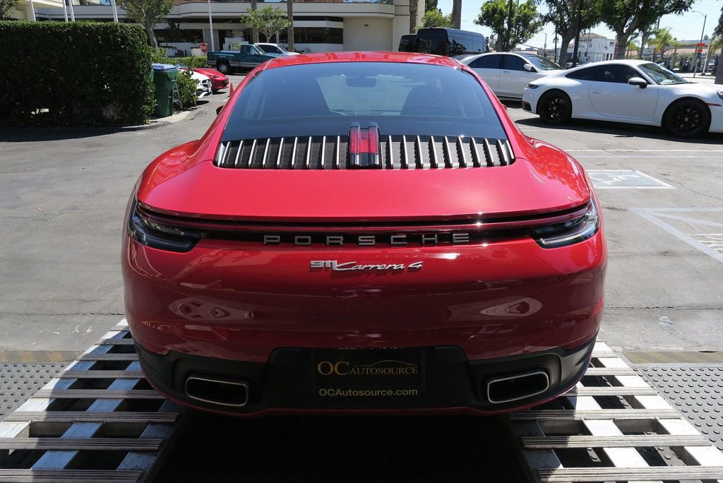 Used 2021 Porsche 911 Carrera 4 image 55