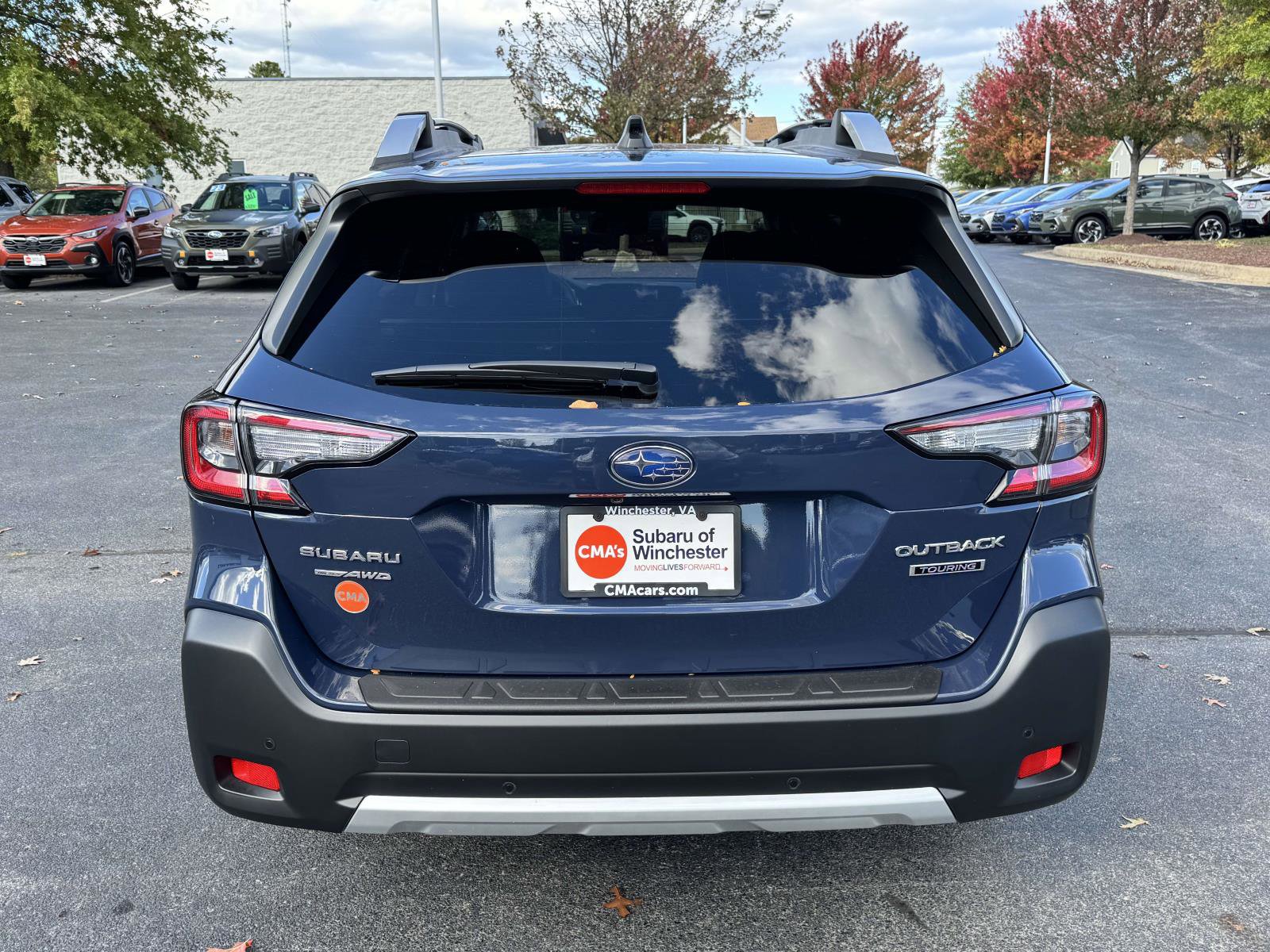 New 2025 Subaru Outback Touring image 3