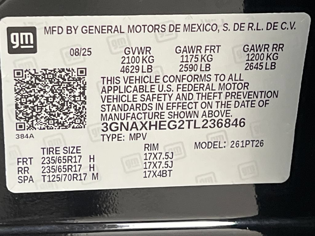 Used 2026 Chevrolet Equinox LT FWD image 72