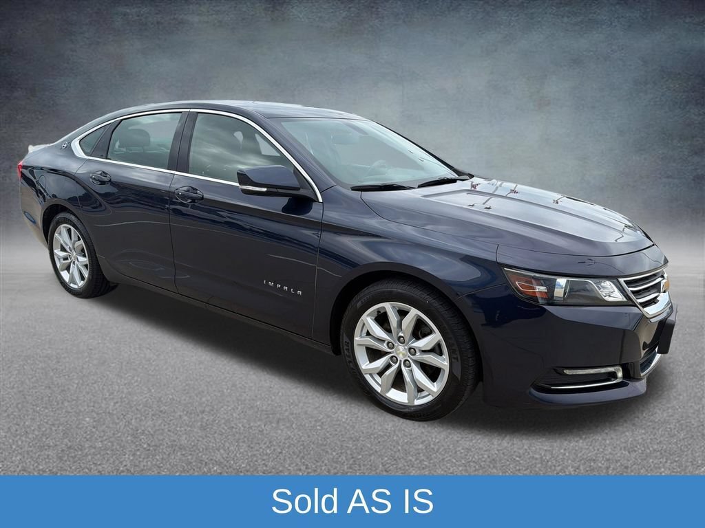 Used 2018 Chevrolet Impala LT FWD image 7
