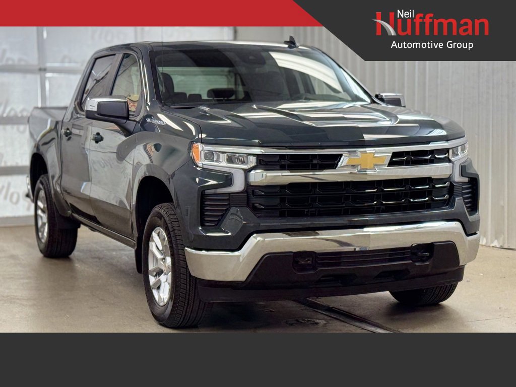 New 2025 Chevrolet Silverado 1500 LT