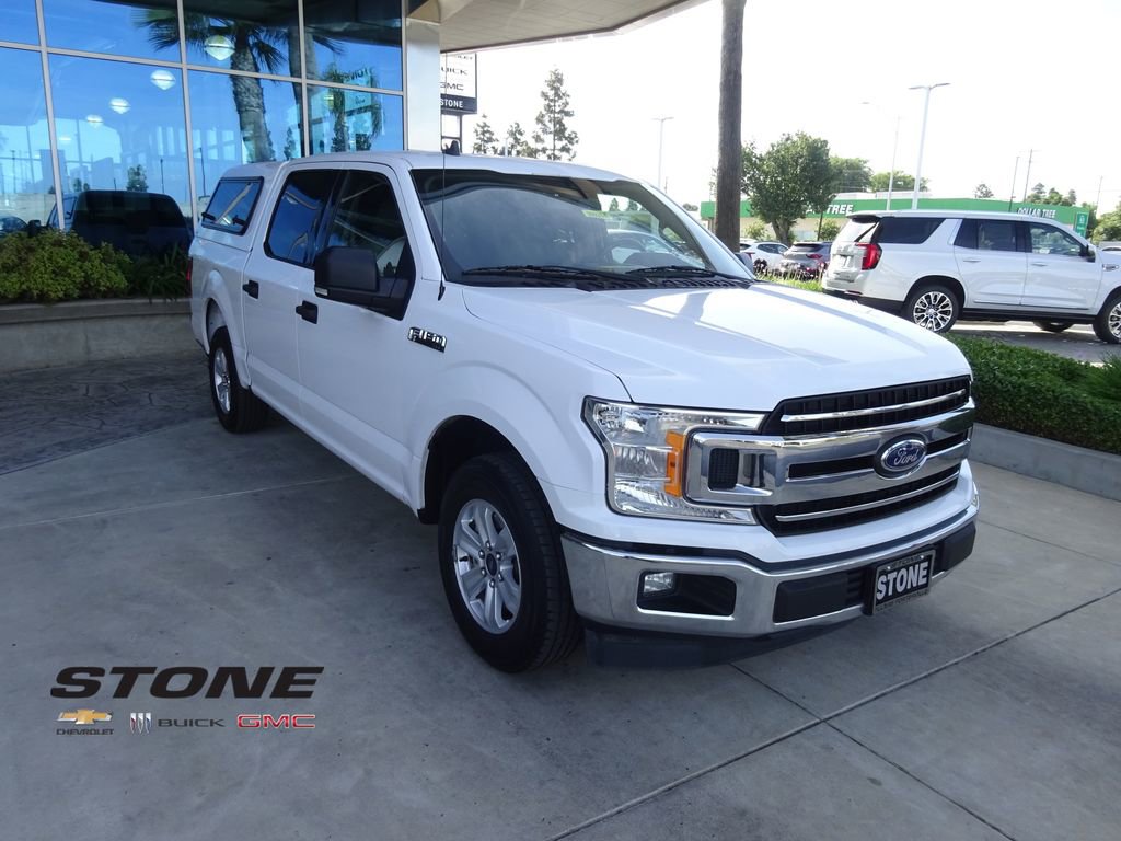 Used 2019 Ford F150 XLT w/ Equipment Group 301A Mid RWD image 1