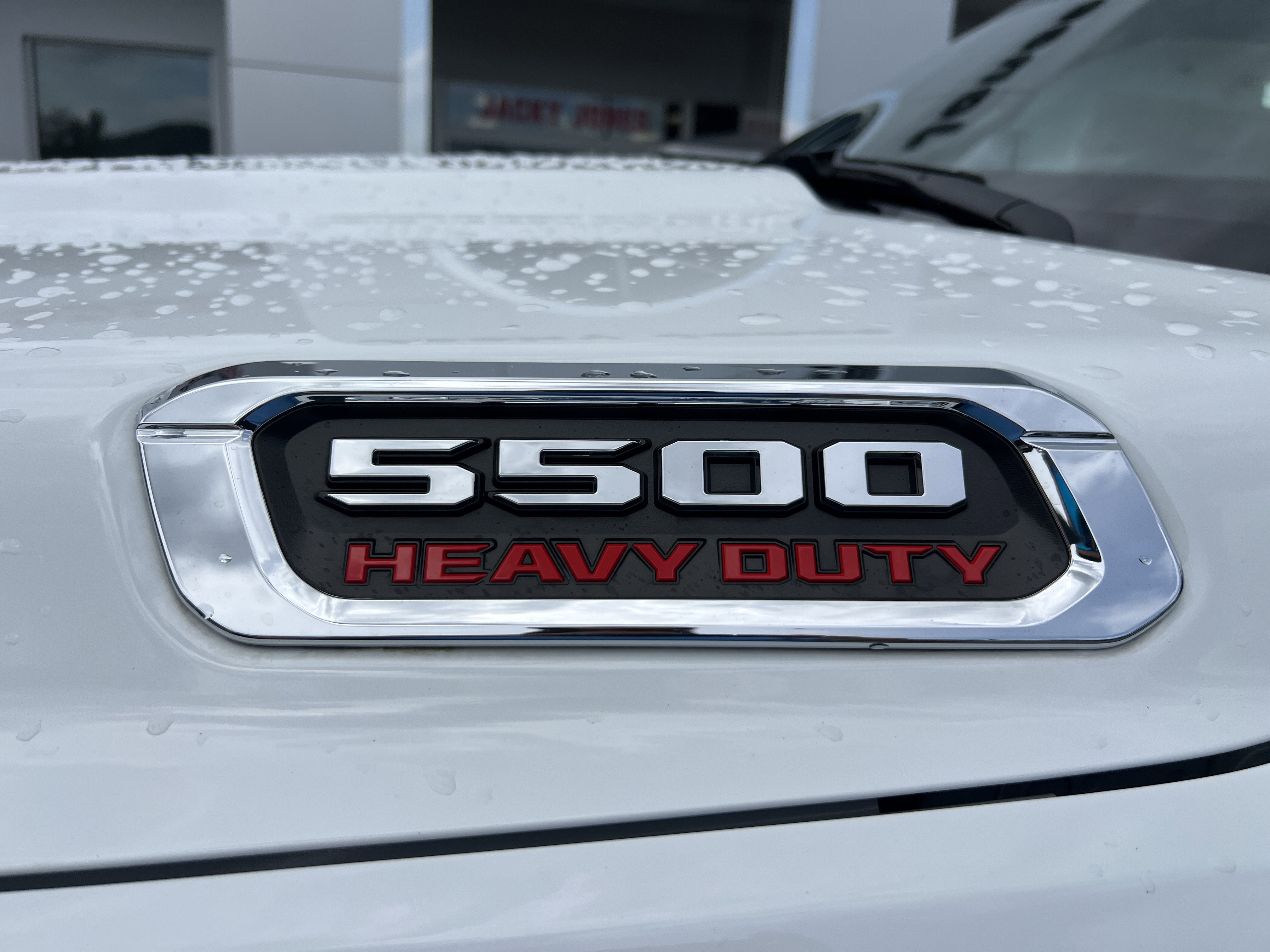Used 2024 RAM 5500 Tradesman AWD/4WD image 9