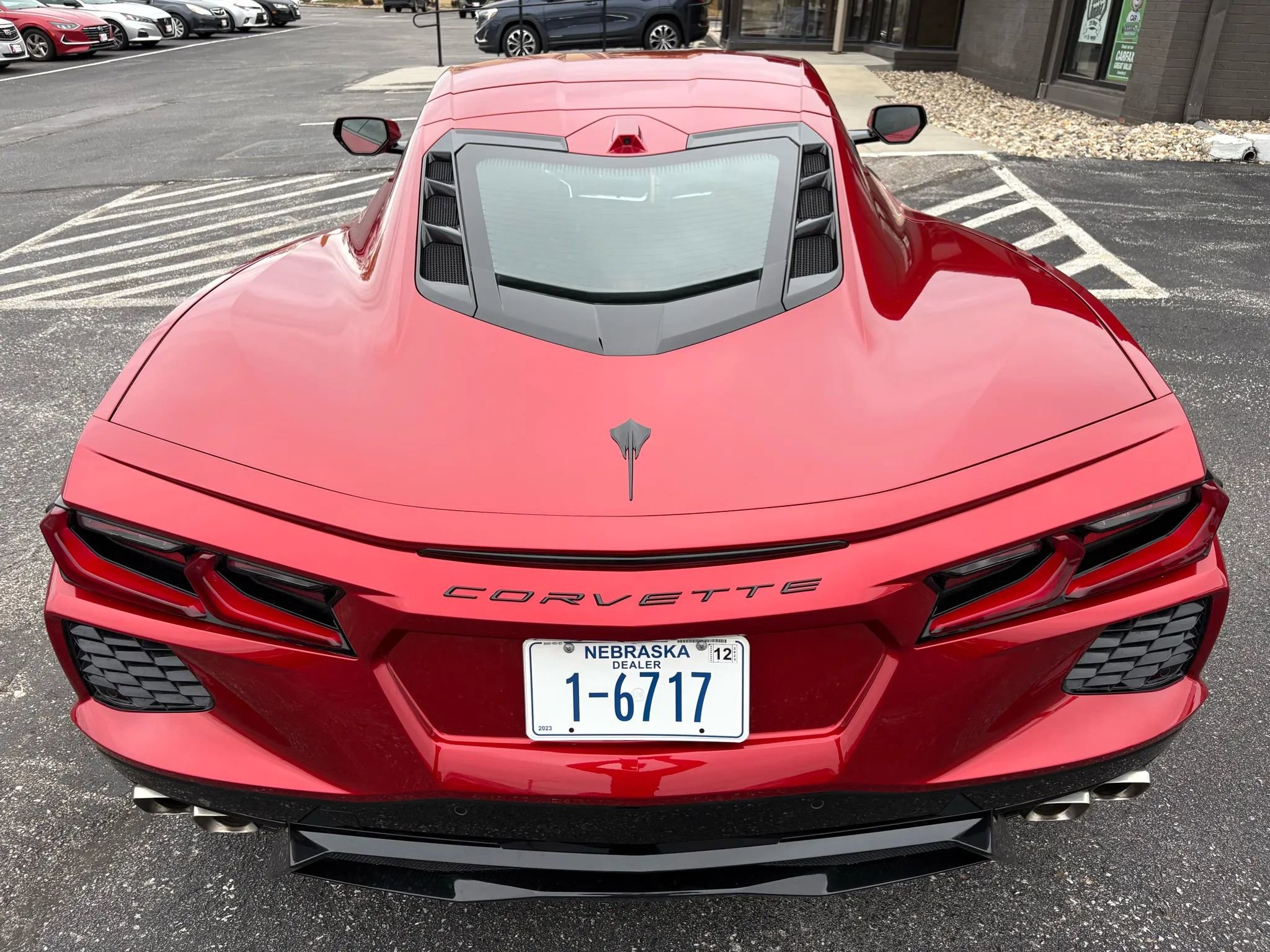 Used 2024 Chevrolet Corvette Stingray Preferred Cpe w/ 2LT image 26