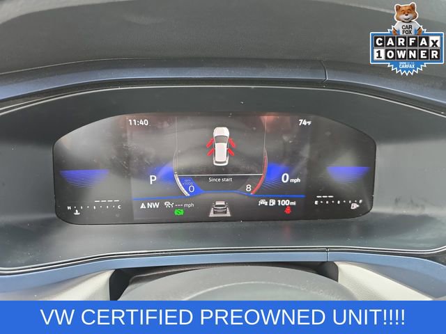 Used 2023 Volkswagen Taos SE w/ Black Wheel Package FWD image 10