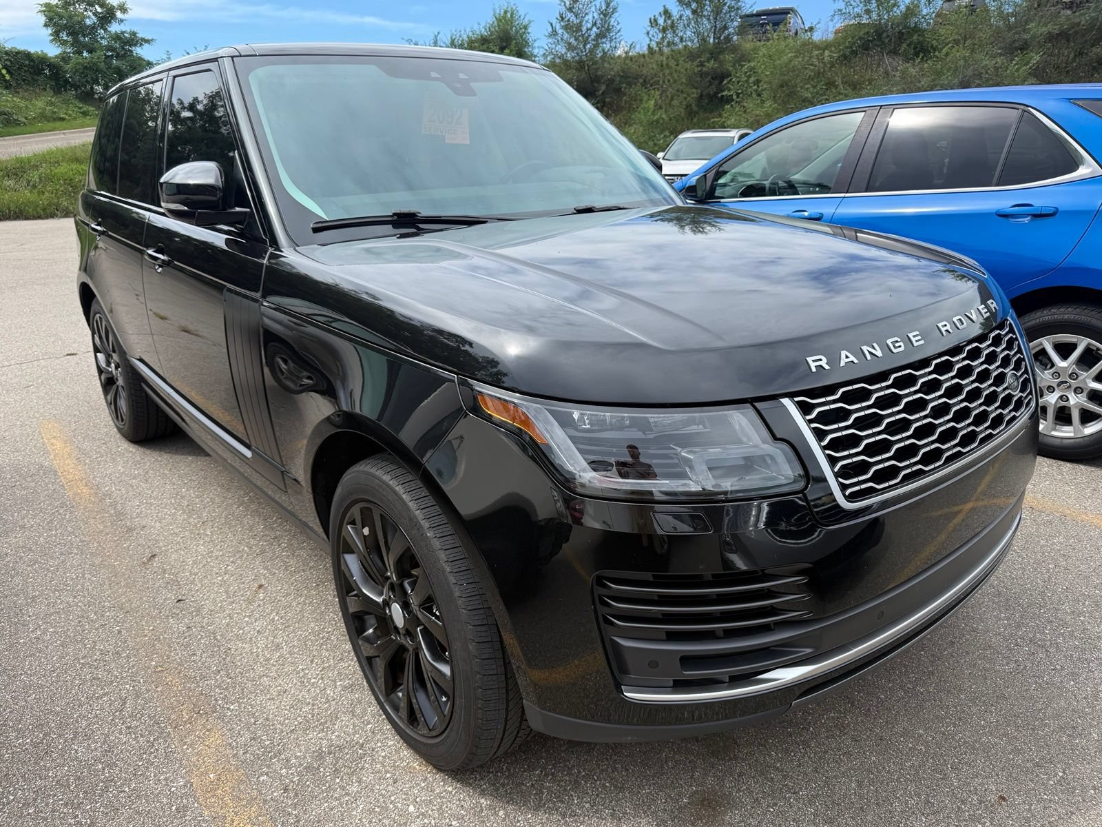 Used 2020 Land Rover Range Rover HSE