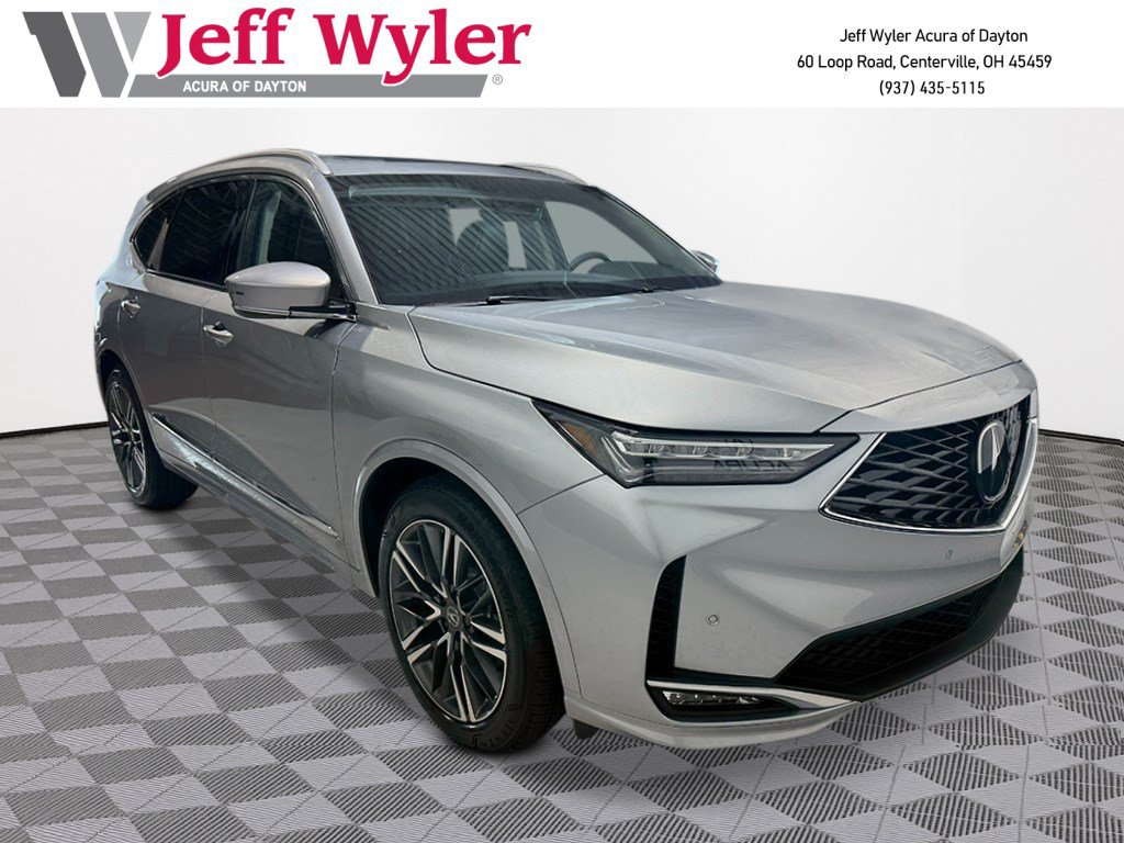 New 2026 Acura MDX w/ Advance Package