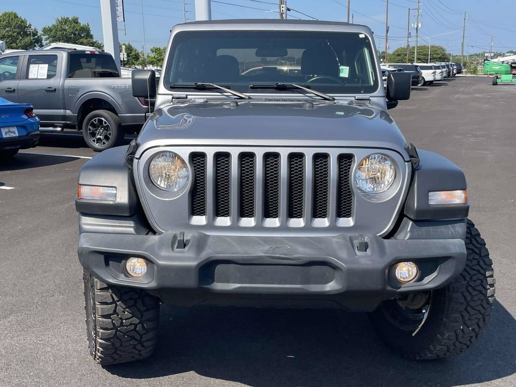 Used 2021 Jeep Wrangler Sport AWD/4WD image 8