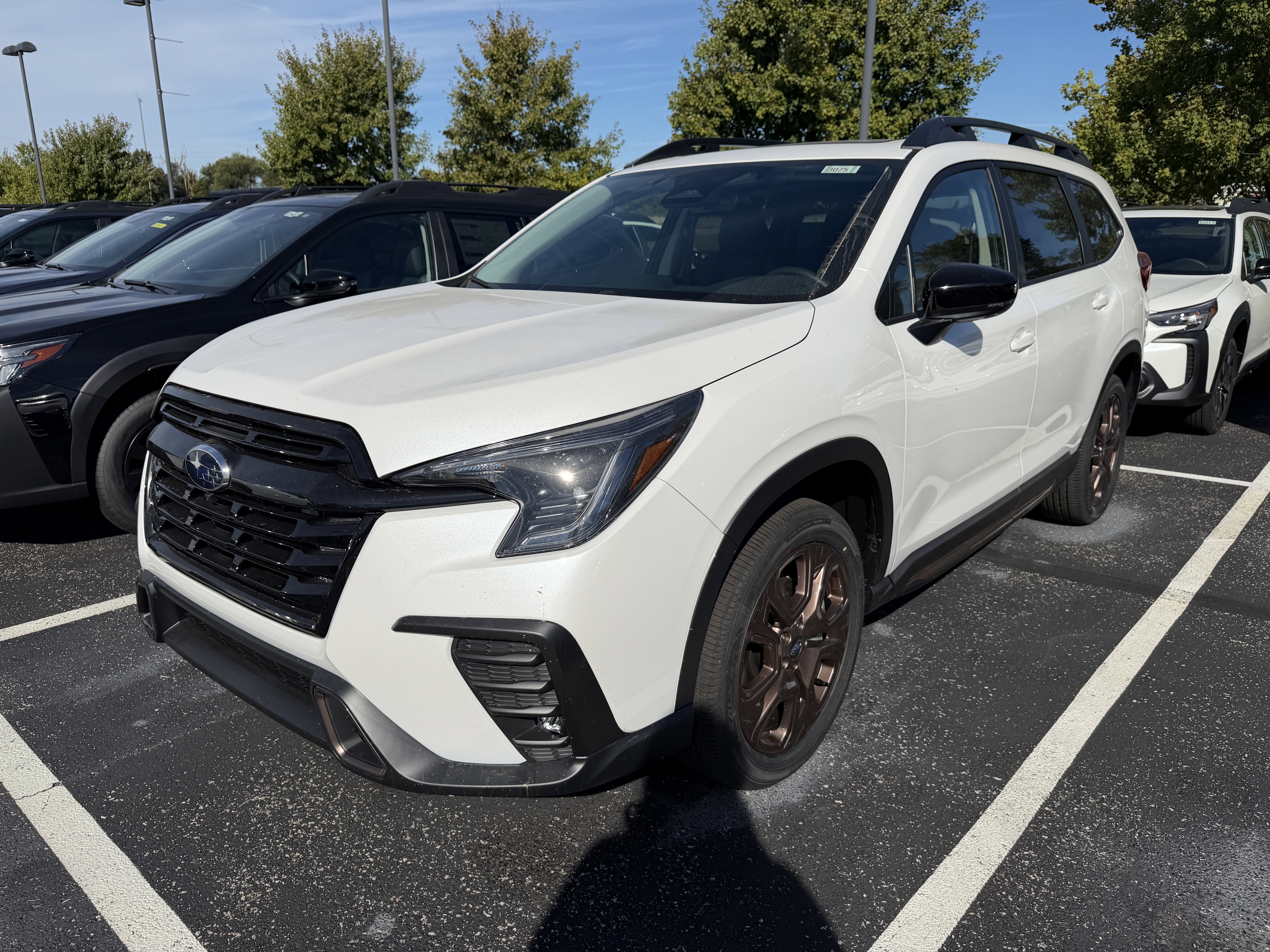 New 2025 Subaru Ascent Bronze Edition image 4