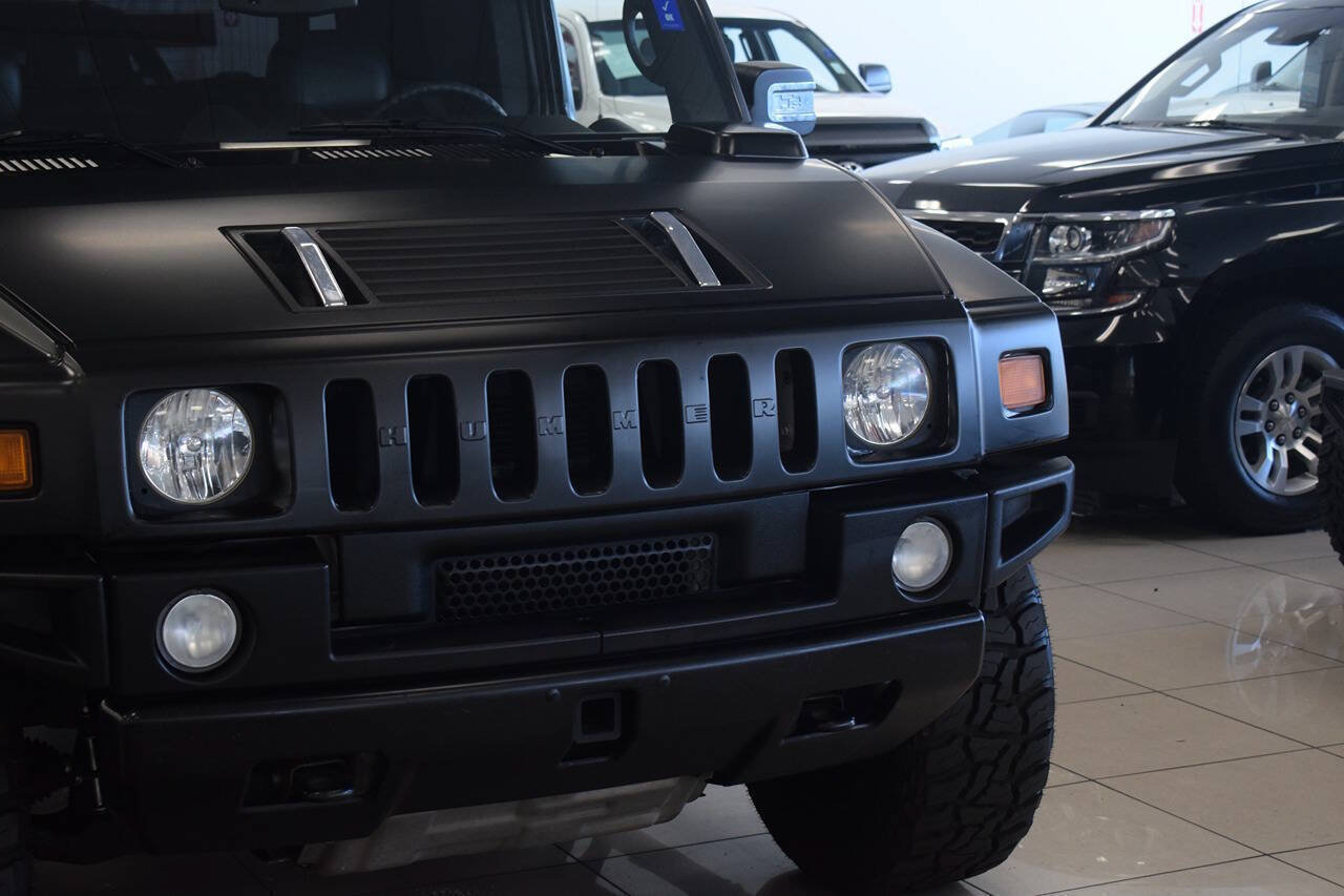 Used 2007 HUMMER H2 SUT AWD/4WD image 8