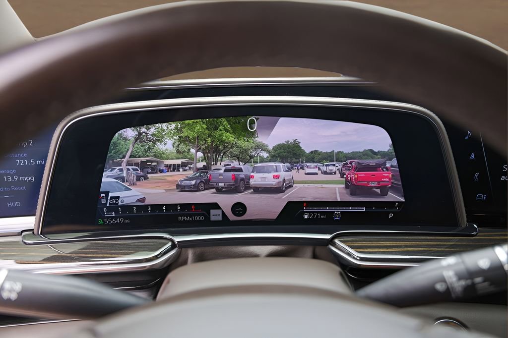 Used 2021 Cadillac Escalade ESV Sport w/ Driver Assist Tech Package AWD/4WD image 11