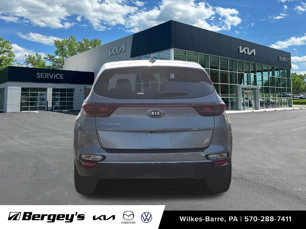 Used 2020 Kia Sportage LX AWD/4WD image 8