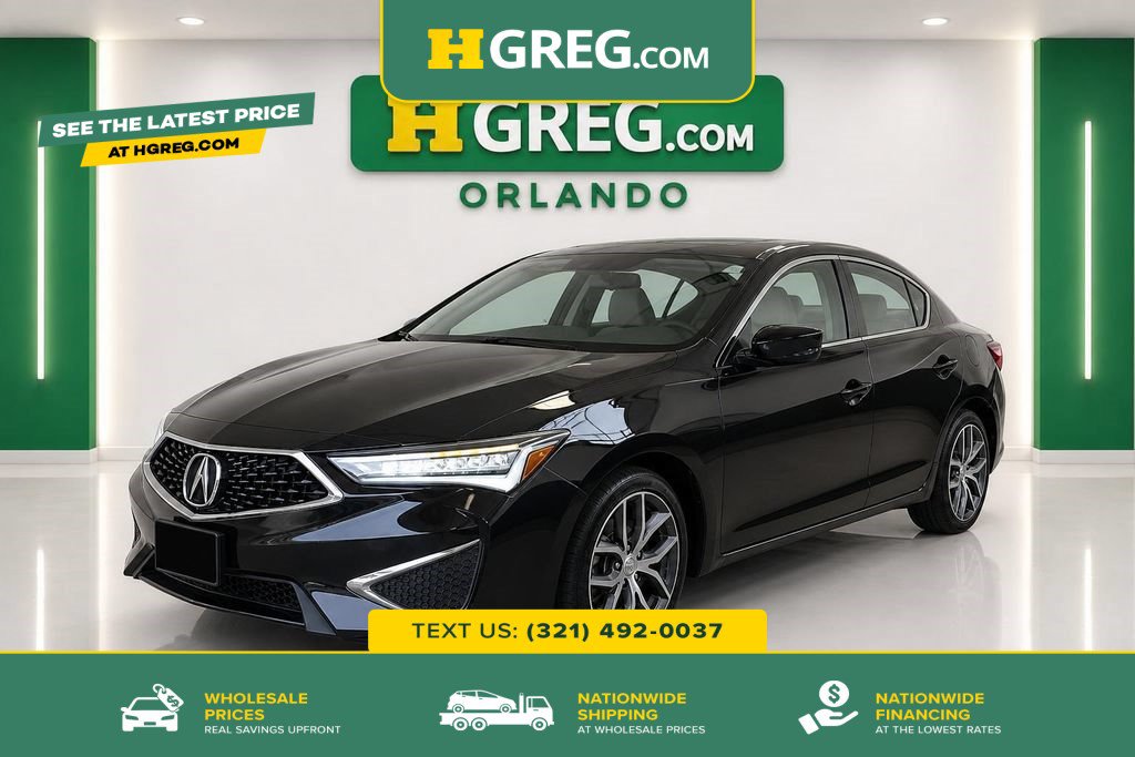 Used 2021 Acura ILX w/ Premium Package