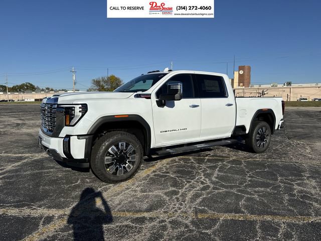 New 2026 GMC Sierra 2500 Denali w/ Denali Reserve Package