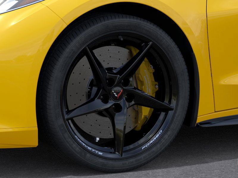 New 2025 Chevrolet Corvette E-Ray w/ Stealth Interior Trim Package image 11