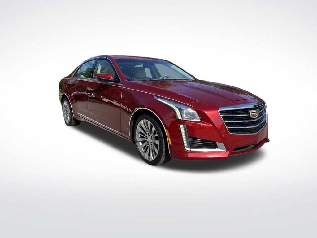 Used 2016 Cadillac CTS Luxury AWD/4WD image 2