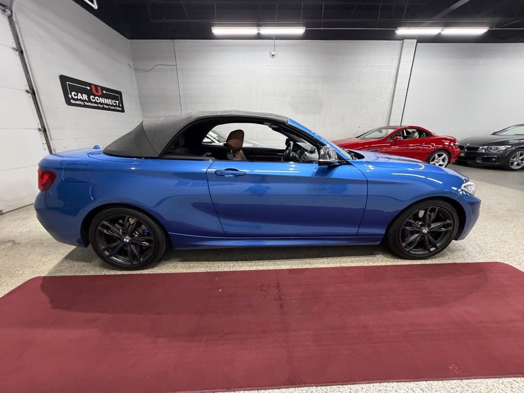 Used 2017 BMW M240i Convertible RWD image 38