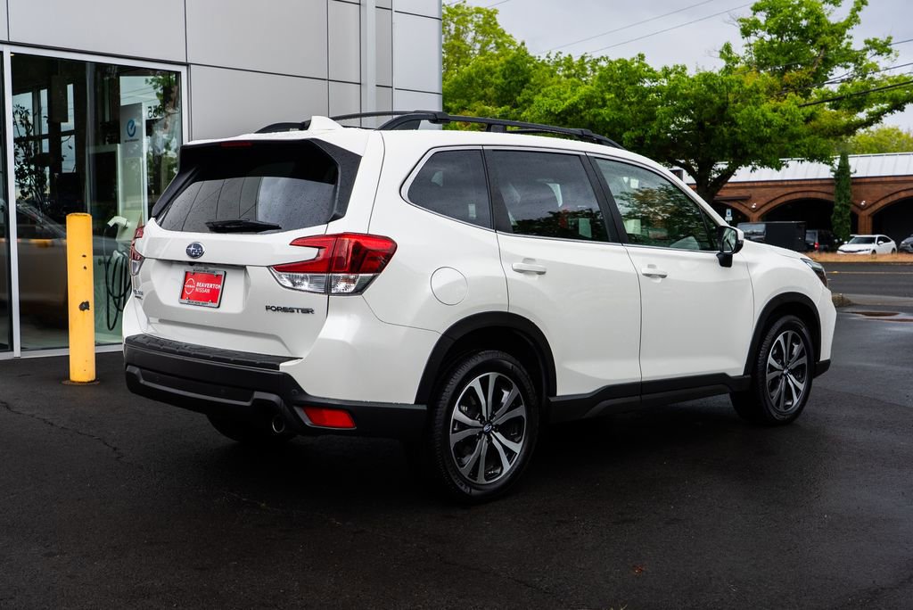 Used 2021 Subaru Forester Limited AWD/4WD image 6