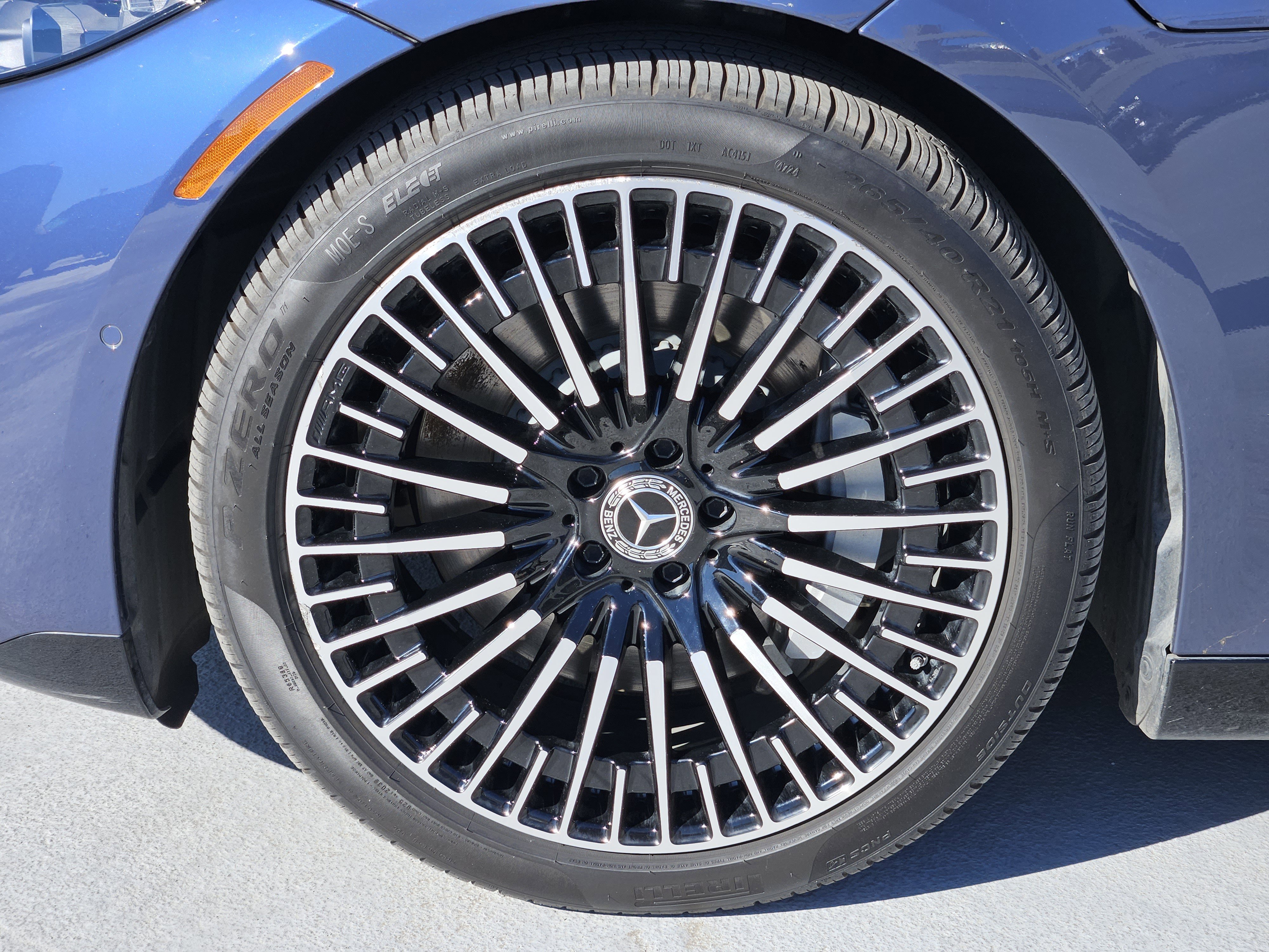 Certified 2023 Mercedes-Benz EQS 580 580 image 12