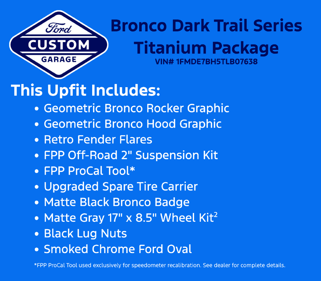 New 2026 Ford Bronco Big Bend AWD/4WD image 5