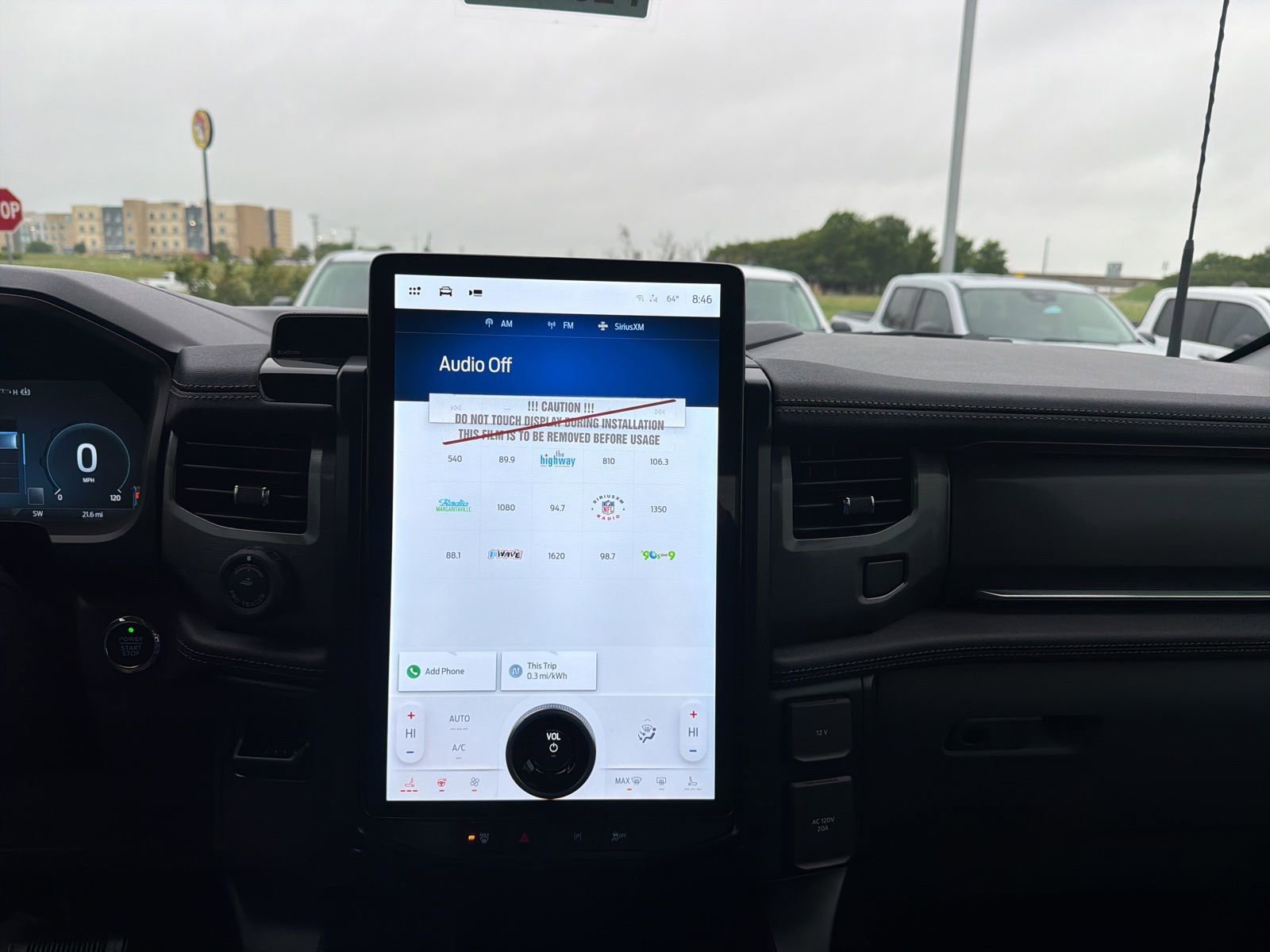 New 2025 Ford F150 Lightning Flash AWD/4WD image 18